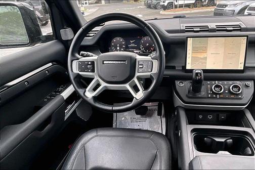 Santorini Black Metallic 2024 Land Rover Defender 130 P400 S