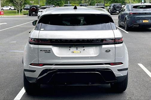 Seoul Pearl Silver Metallic 2020 Land Rover Range Rover Evoque S