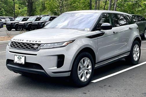 Seoul Pearl Silver Metallic 2020 Land Rover Range Rover Evoque S