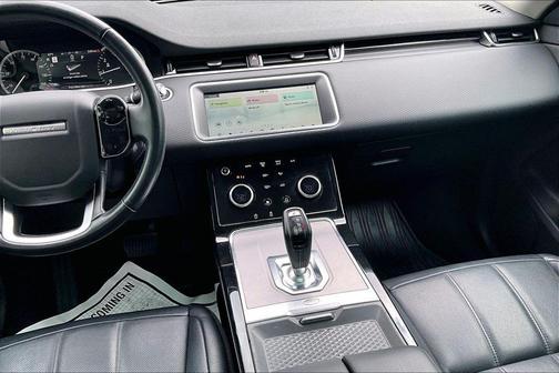 Seoul Pearl Silver Metallic 2020 Land Rover Range Rover Evoque S