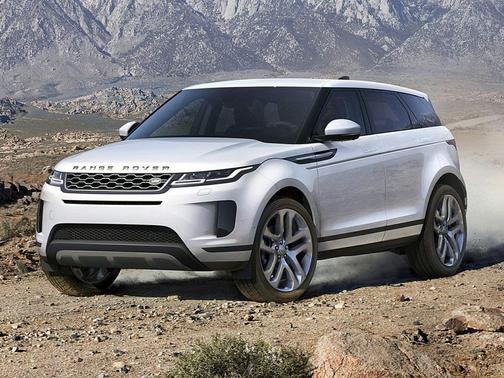 Seoul Pearl Silver Metallic 2020 Land Rover Range Rover Evoque S