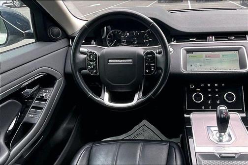 Seoul Pearl Silver Metallic 2020 Land Rover Range Rover Evoque S