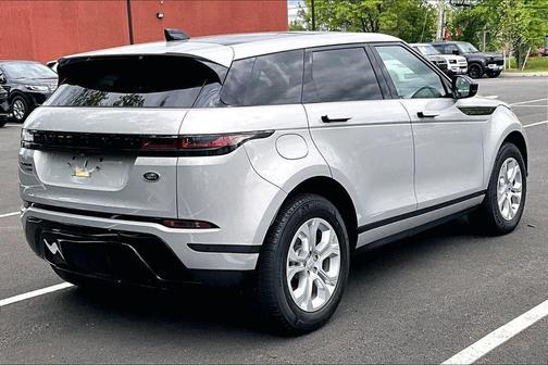 Seoul Pearl Silver Metallic 2020 Land Rover Range Rover Evoque S