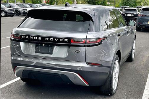 Gray 2020 Land Rover Range Rover Velar P250 S