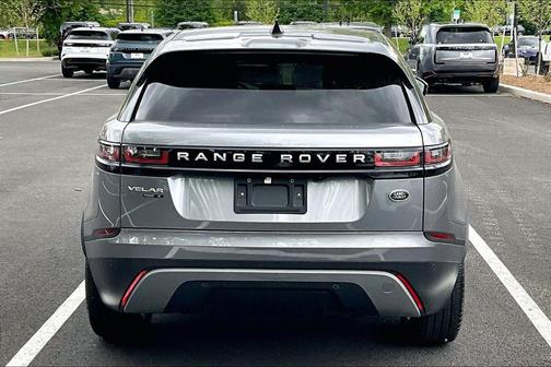 Gray 2020 Land Rover Range Rover Velar P250 S