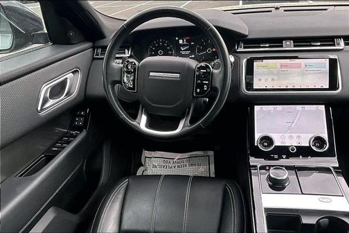 Gray 2020 Land Rover Range Rover Velar P250 S