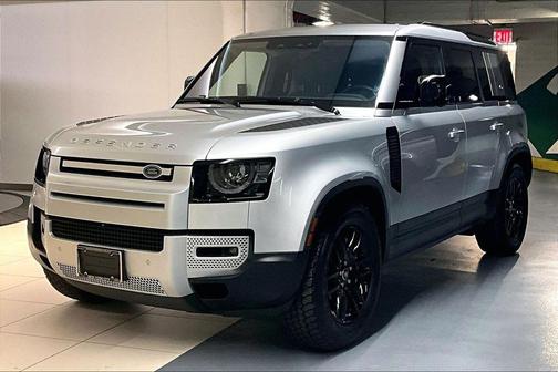 Indus Silver Metallic 2020 Land Rover Defender 110 SE