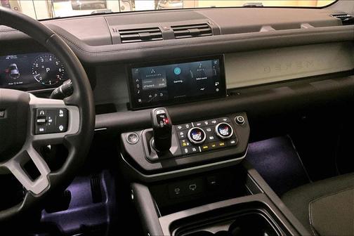 Indus Silver Metallic 2020 Land Rover Defender 110 SE