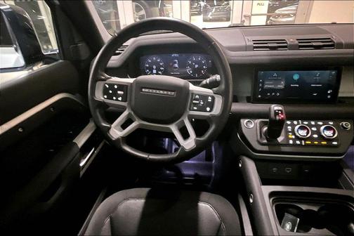 Indus Silver Metallic 2020 Land Rover Defender 110 SE