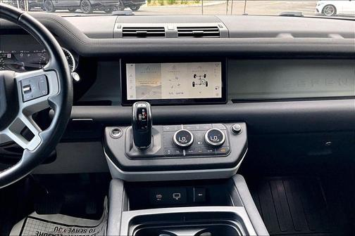 Santorini Black Metallic 2023 Land Rover Defender 110 Standard