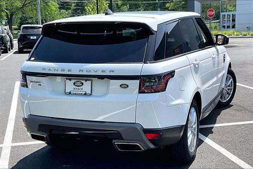 Icy White 2022 Land Rover Range Rover Sport SE