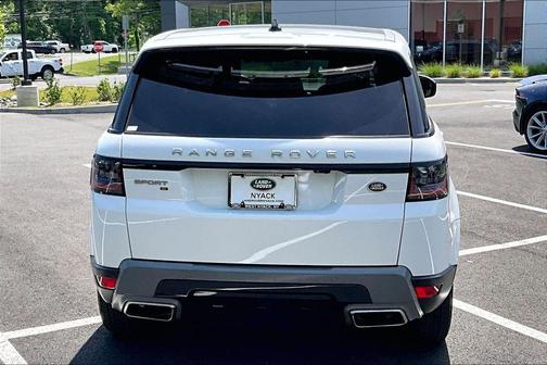 Icy White 2022 Land Rover Range Rover Sport SE