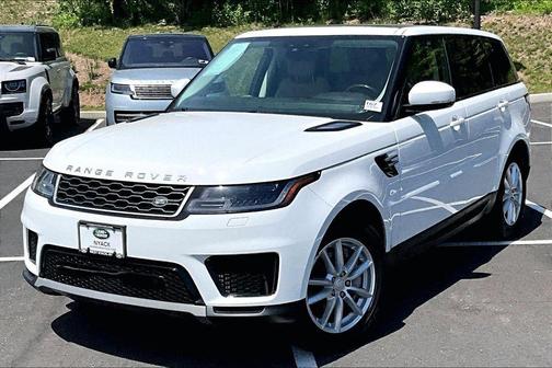 Icy White 2022 Land Rover Range Rover Sport SE