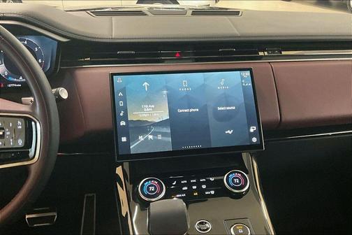 Santorini Black Metallic 2023 Land Rover Range Rover Sport SE