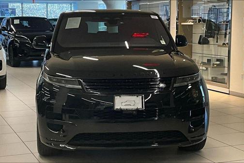 Santorini Black Metallic 2023 Land Rover Range Rover Sport SE