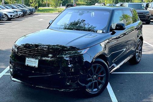 Santorini Black Metallic 2023 Land Rover Range Rover Sport SE