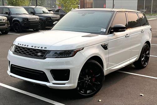 White 2022 Land Rover Range Rover Sport HST MHEV