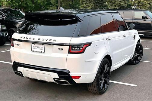 White 2022 Land Rover Range Rover Sport HST MHEV