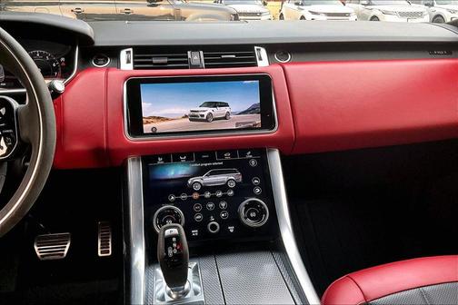 White 2022 Land Rover Range Rover Sport HST MHEV