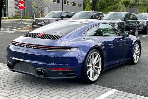 Chalk 2020 Porsche 911 Carrera 4S