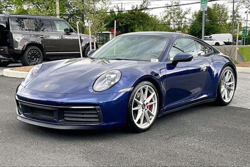 Chalk 2020 Porsche 911 Carrera 4S