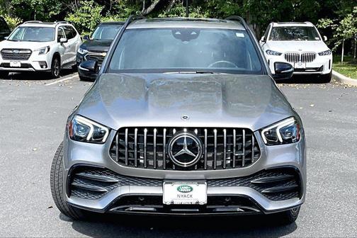 Selenite Grey 2021 Mercedes-Benz AMG GLE 53e 4MATIC+