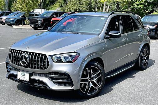 Selenite Grey 2021 Mercedes-Benz AMG GLE 53e 4MATIC+