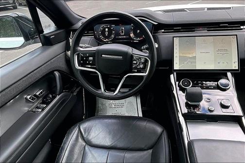Fuji White 2023 Land Rover Range Rover Sport SE