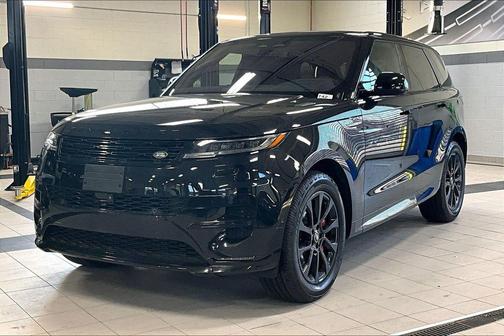 Santorini Black Metallic 2023 Land Rover Range Rover Sport SE