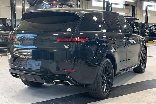 Santorini Black Metallic 2023 Land Rover Range Rover Sport SE