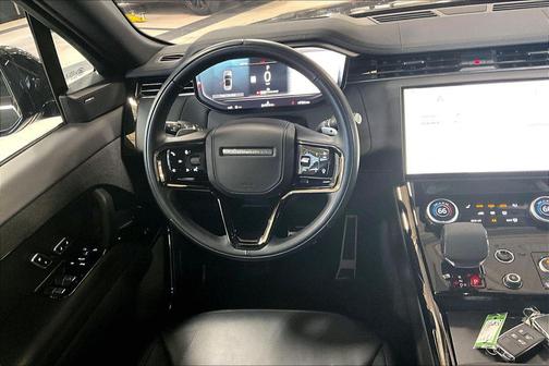 Santorini Black Metallic 2023 Land Rover Range Rover Sport SE