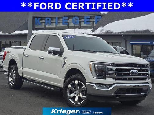 2021 Ford F-150 Lariat