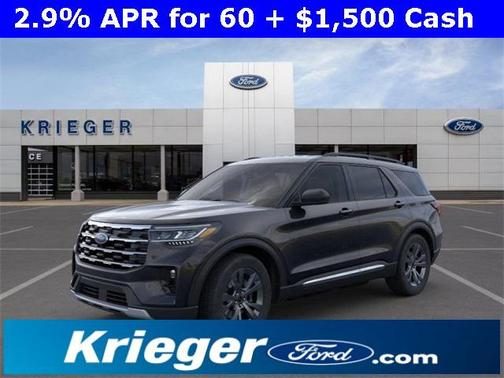 2025 Ford Explorer Active