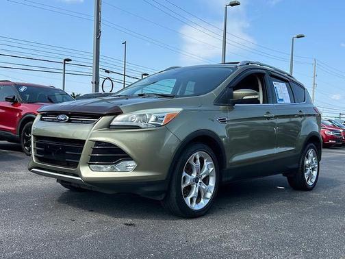 2013 Ford Escape Titanium