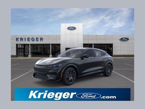 SHADOW BLACK 2026 Ford Mustang Mach-E GT
