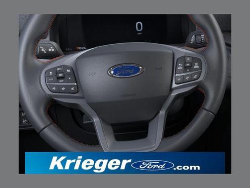 Black Metallic 2026 Ford Explorer Active