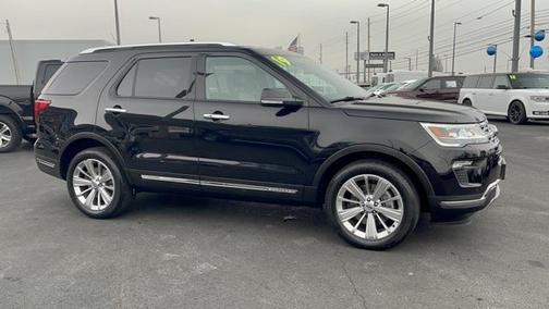 2019 Ford Explorer Limited