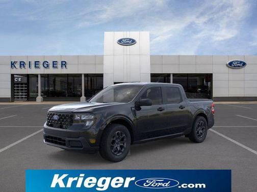 SHADOW BLACK 2025 Ford Maverick XLT