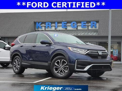 2021 Honda CR-V Hybrid EX-L