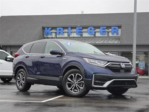 2021 Honda CR-V Hybrid EX-L
