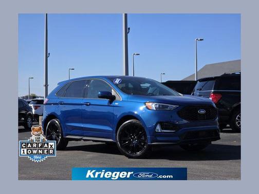2022 Ford Edge ST Line