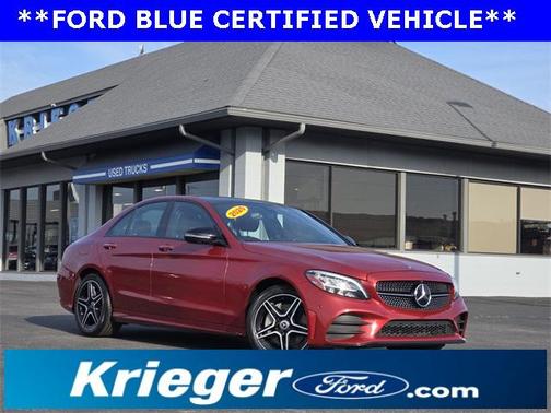 2020 Mercedes-Benz C-Class C 300 4MATIC