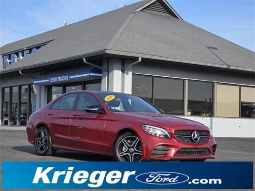 2020 Mercedes-Benz C-Class C 300 4MATIC