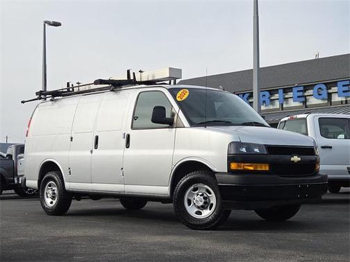 2020 Chevrolet Express 2500 RWD 2500 Regular Wheelbase WT