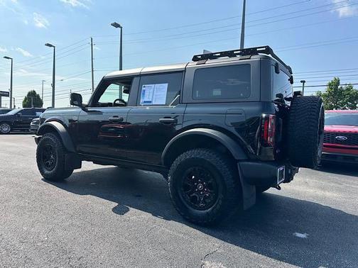 2023 Ford Bronco Wildtrak