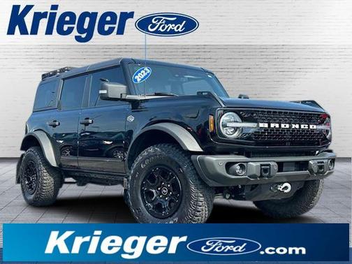 2023 Ford Bronco Wildtrak