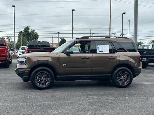 2022 Ford Bronco Sport Big Bend