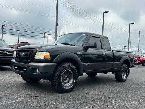2007 Ford Ranger FX4 SuperCab