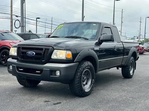 2007 Ford Ranger FX4 SuperCab