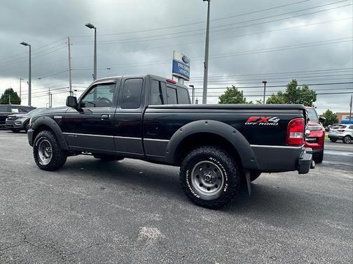 2007 Ford Ranger FX4 SuperCab